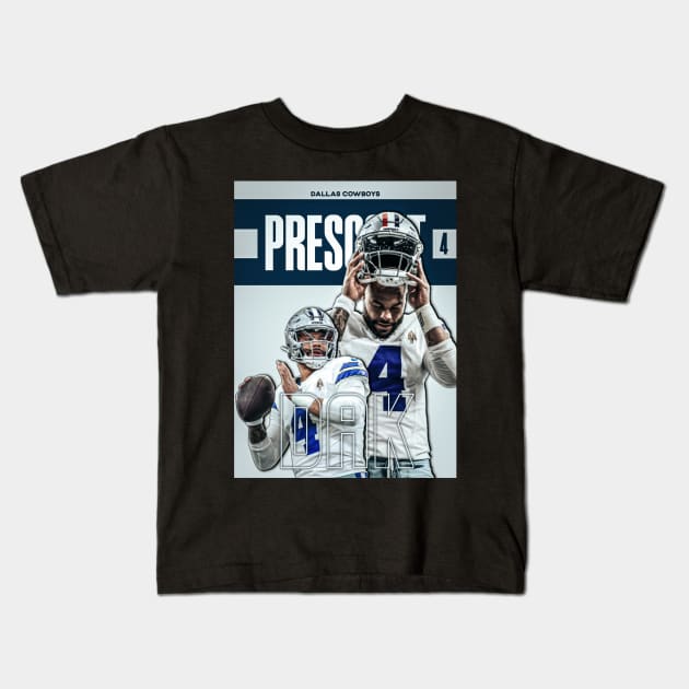 Dak Prescott Kids T-Shirt by NFLapparel